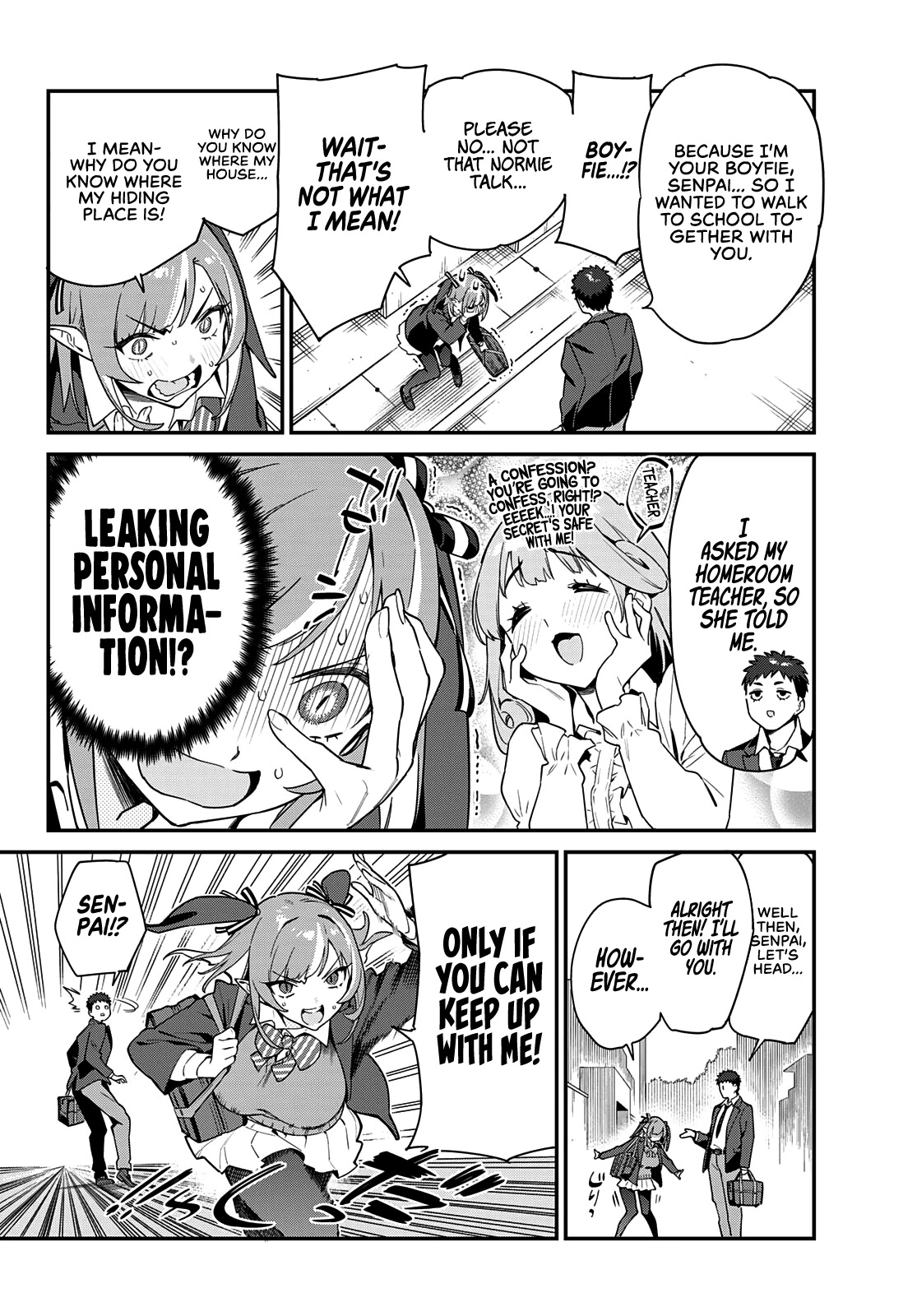 Kanan-sama wa Akumade Choroi Chapter 4 - Page 5 in English