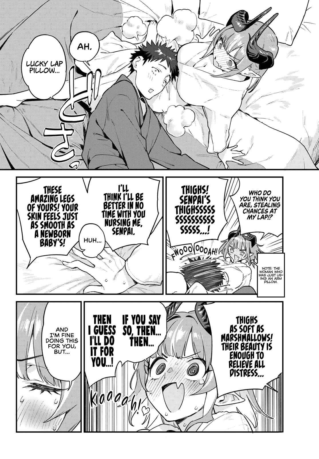 Kanan-sama wa Akumade Choroi Chapter 40 - Page 4 in English