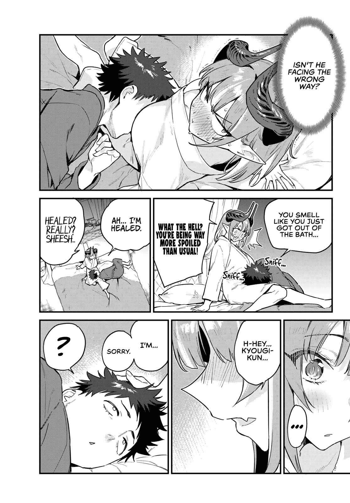 Kanan-sama wa Akumade Choroi Chapter 40 - Page 5 in English