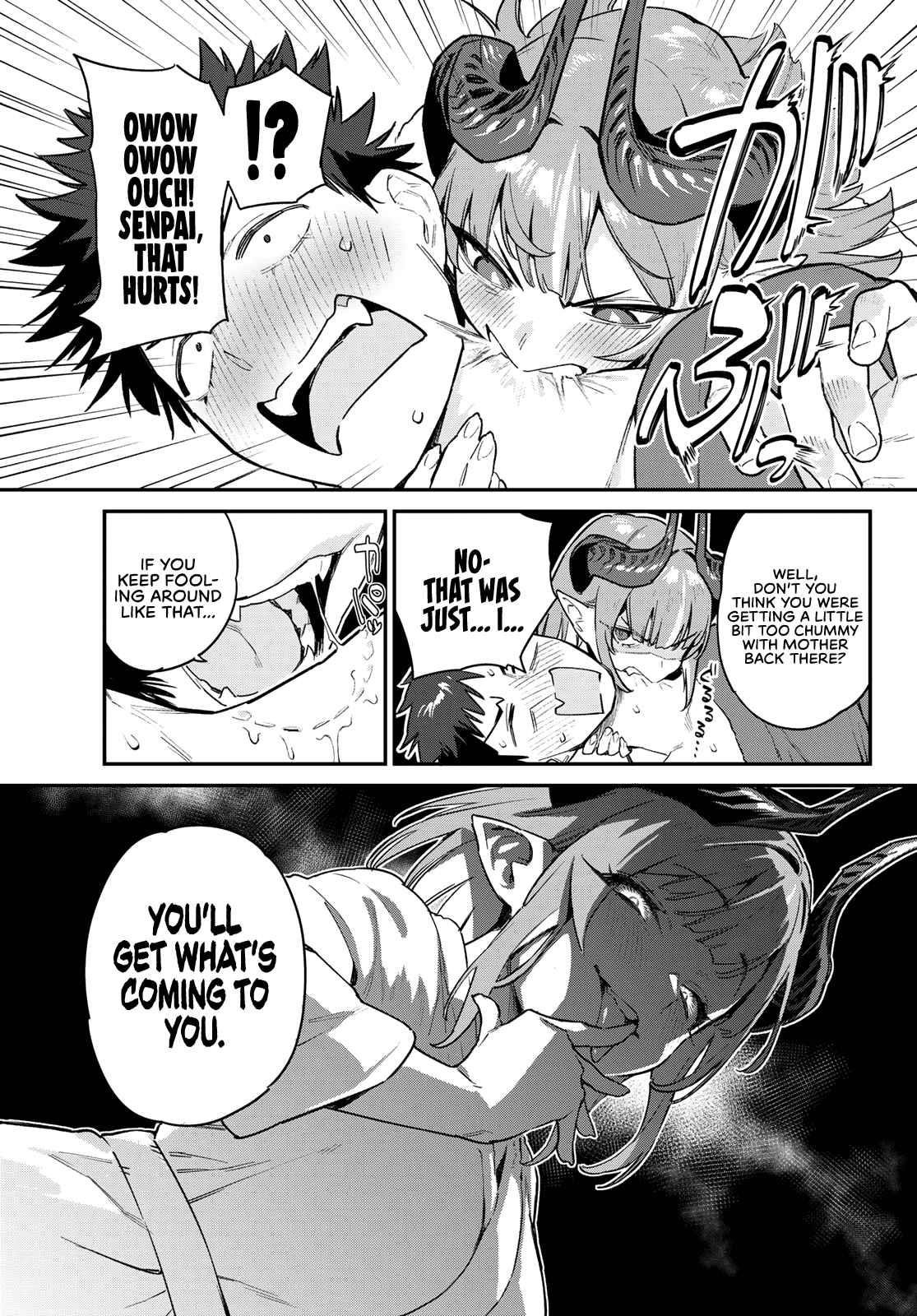 Kanan-sama wa Akumade Choroi Chapter 40 - Page 7 in English