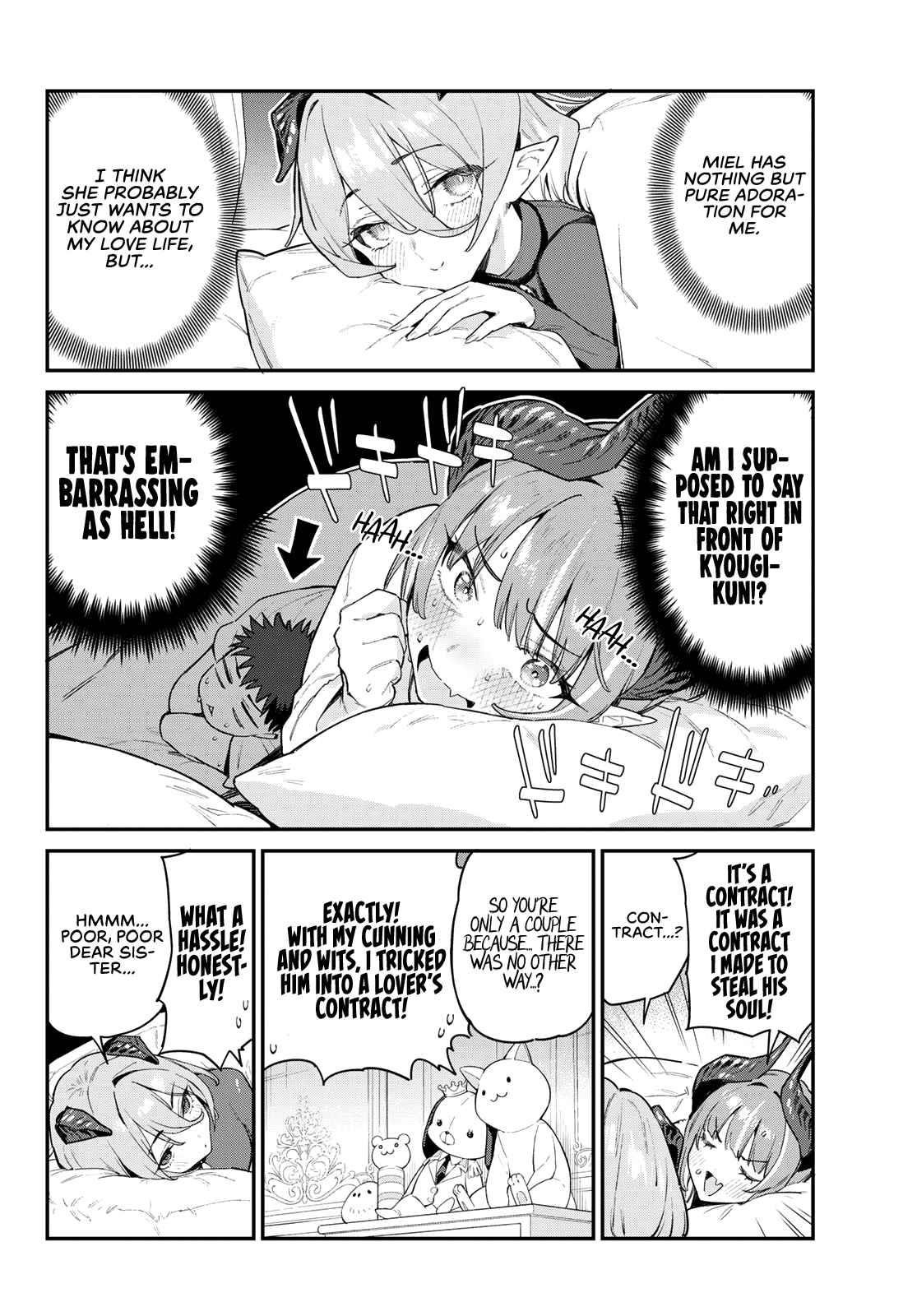 Kanan-sama wa Akumade Choroi Chapter 41 - Page 4 in English