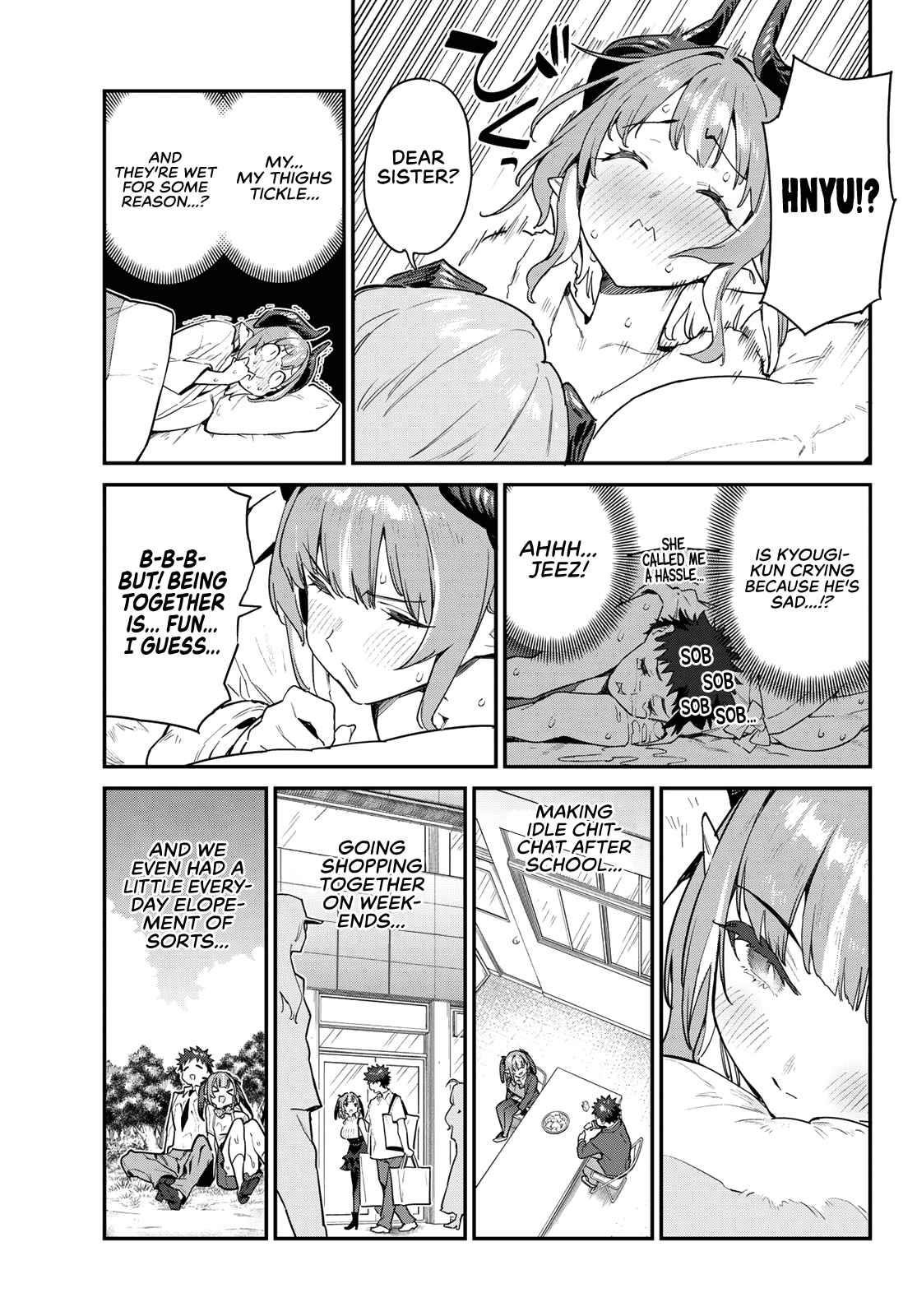Kanan-sama wa Akumade Choroi Chapter 41 - Page 5 in English
