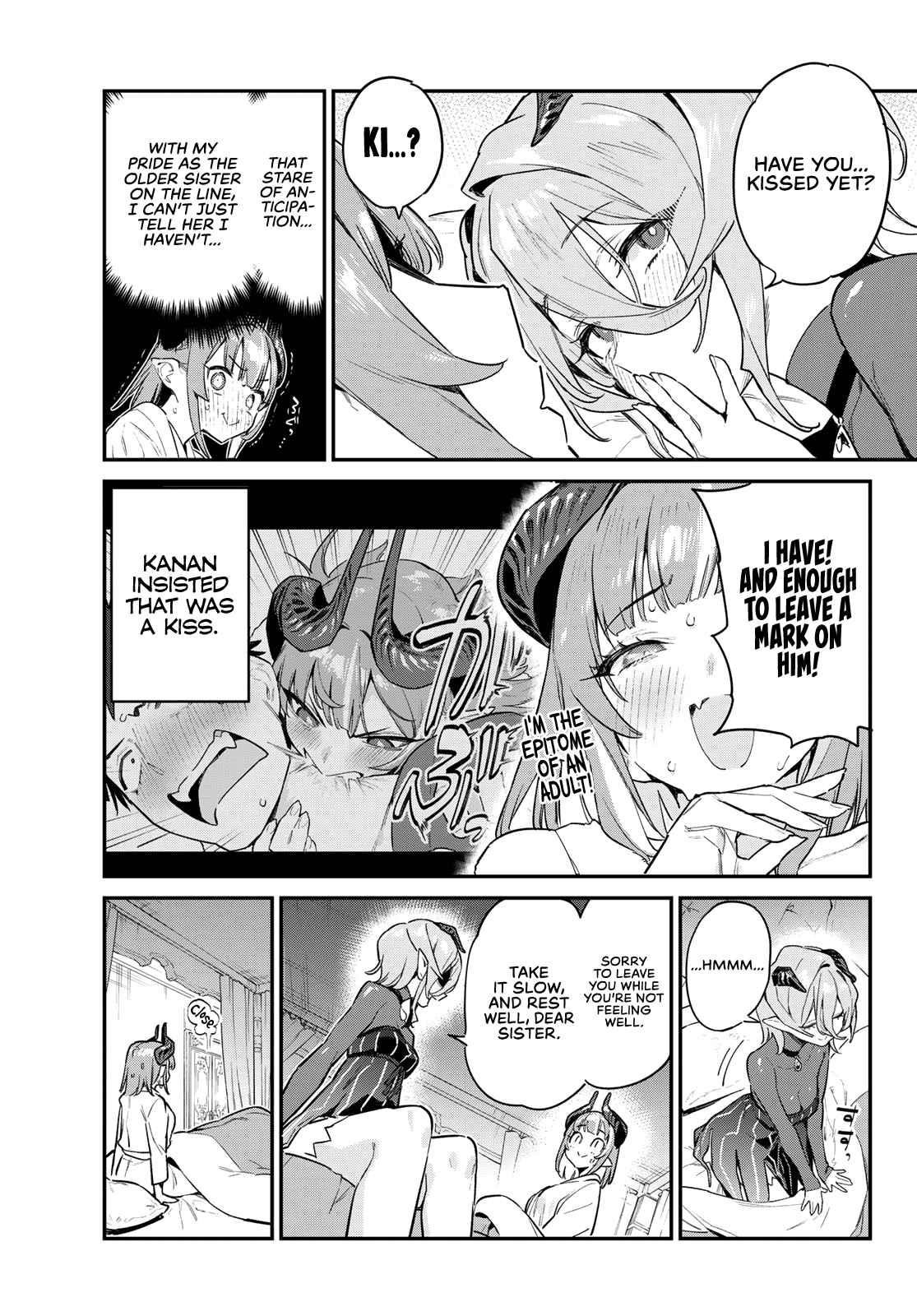 Kanan-sama wa Akumade Choroi Chapter 41 - Page 7 in English