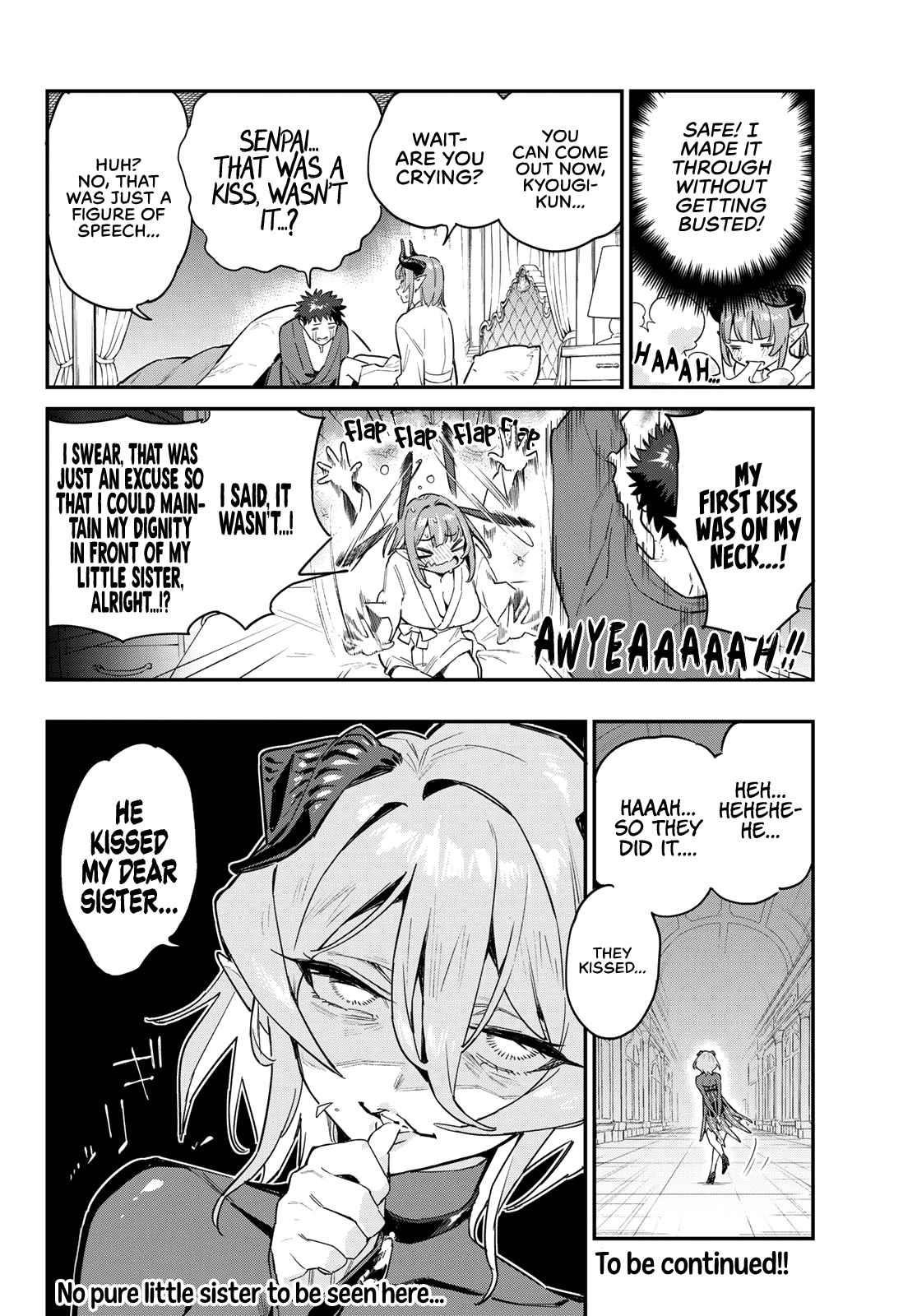 Kanan-sama wa Akumade Choroi Chapter 41 - Page 8 in English