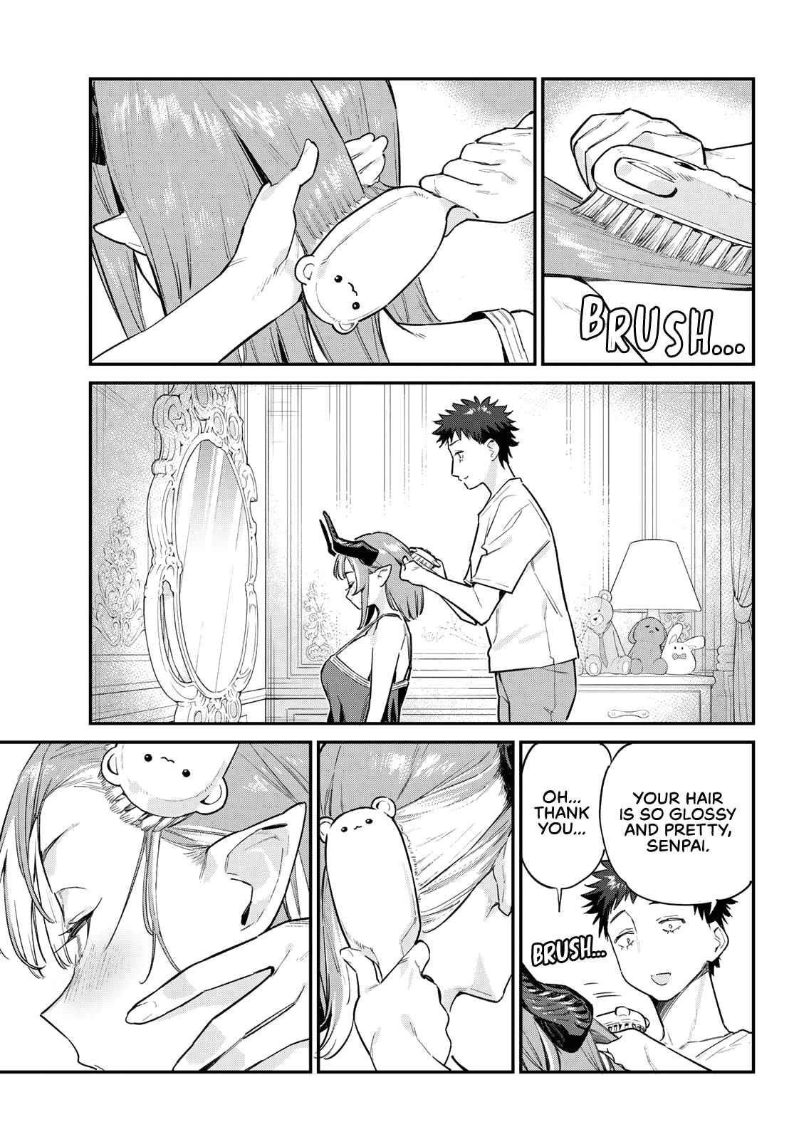Kanan-sama wa Akumade Choroi Chapter 42 - Page 3 in English