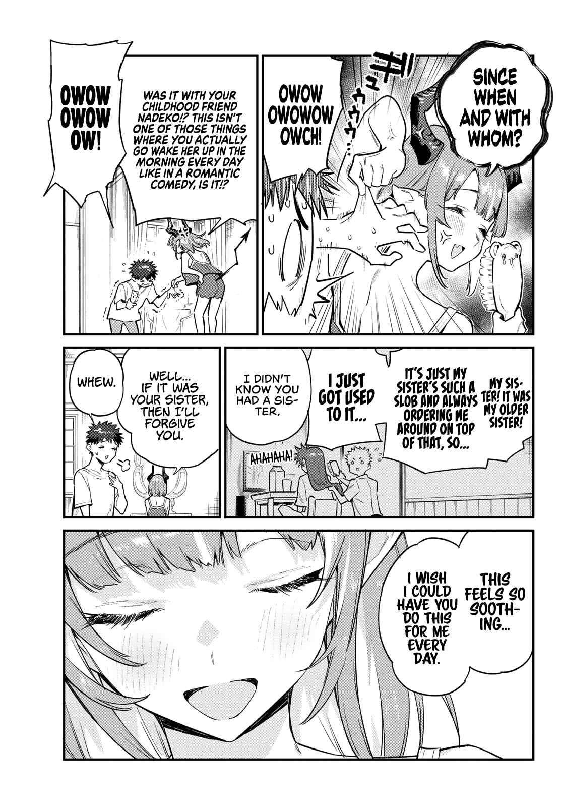 Kanan-sama wa Akumade Choroi Chapter 42 - Page 5 in English
