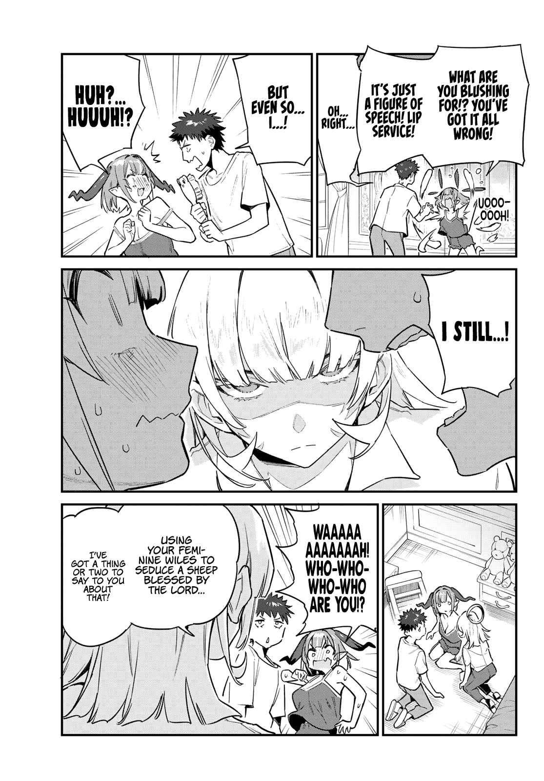 Kanan-sama wa Akumade Choroi Chapter 42 - Page 7 in English