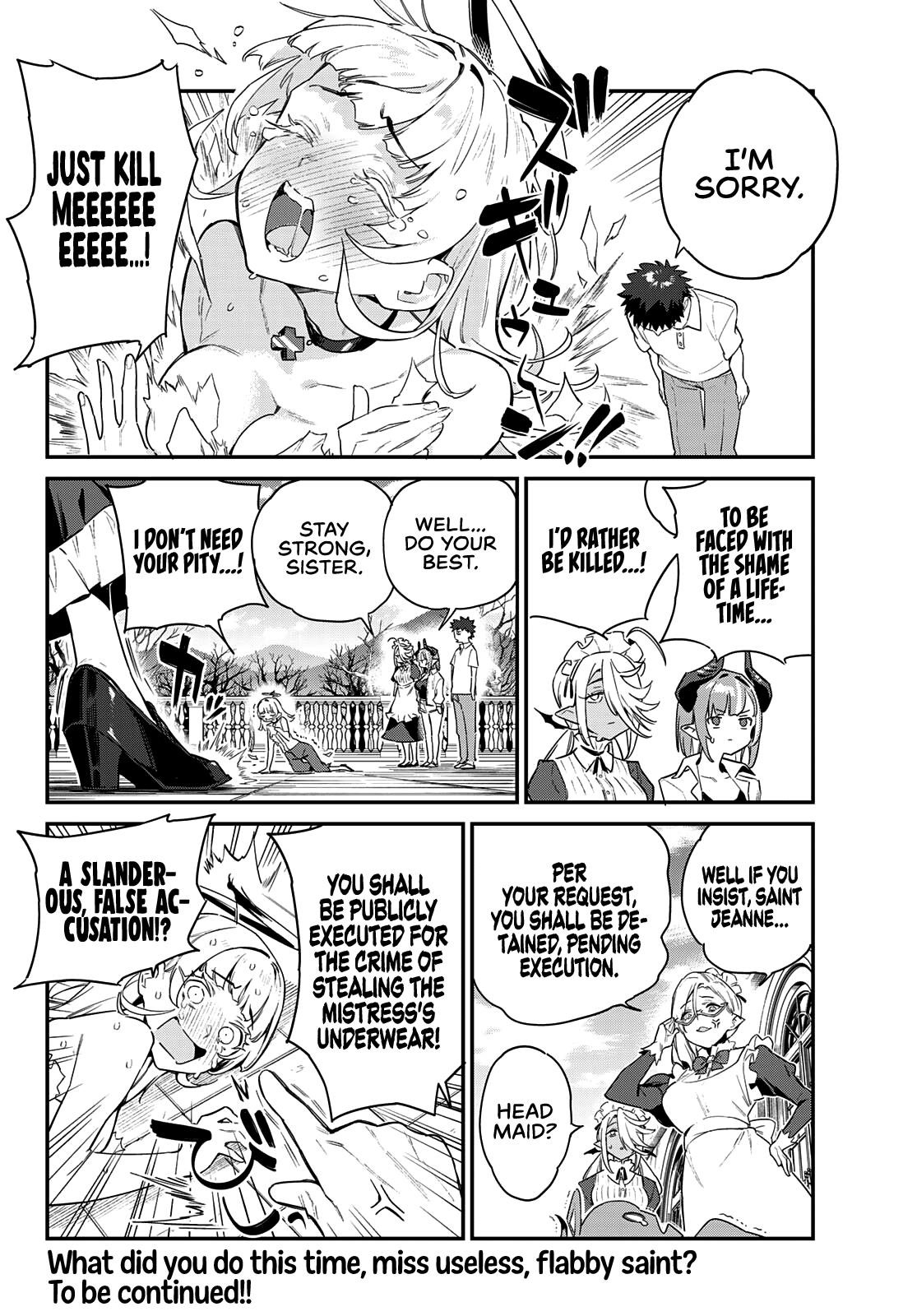Kanan-sama wa Akumade Choroi Chapter 43 - Page 8 in English