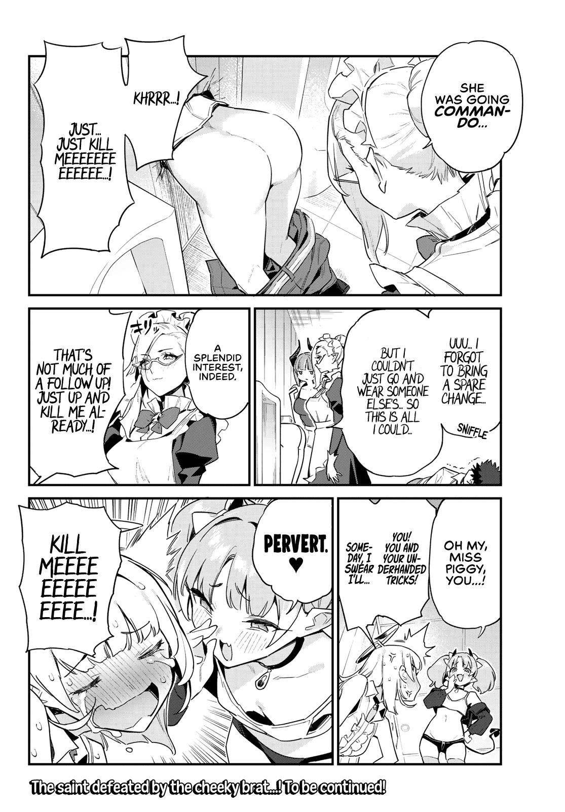 Kanan-sama wa Akumade Choroi Chapter 44 - Page 8 in English