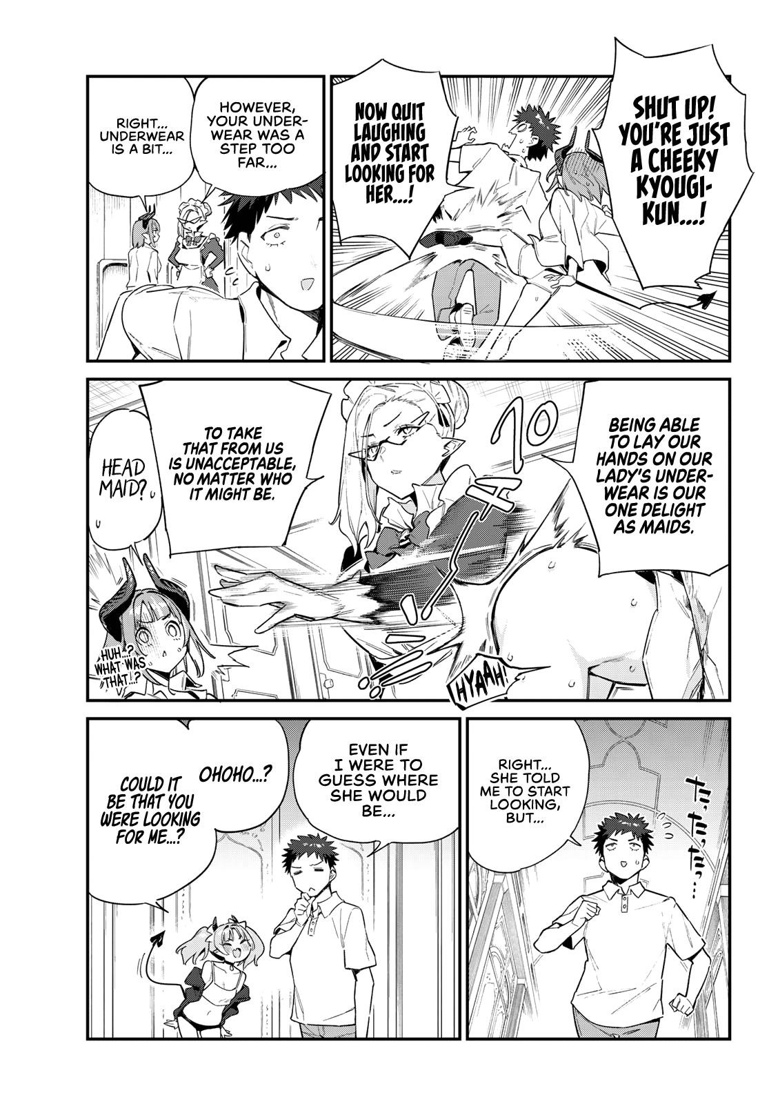 Kanan-sama wa Akumade Choroi Chapter 45 - Page 3 in English