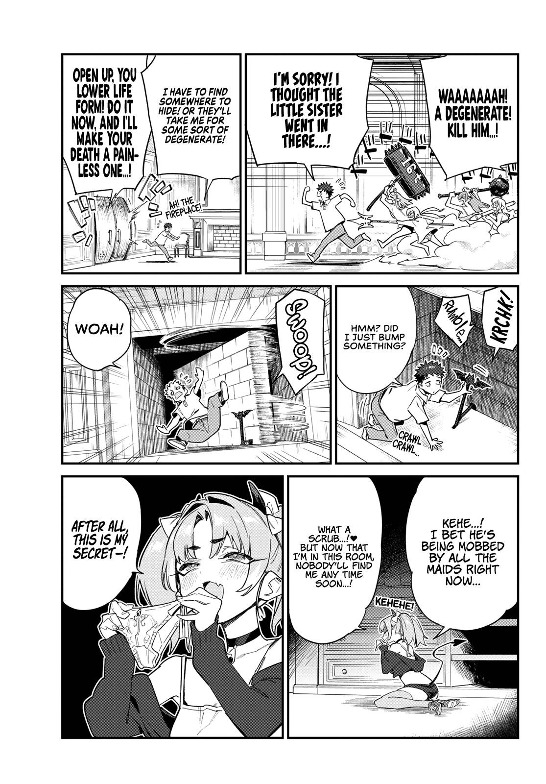 Kanan-sama wa Akumade Choroi Chapter 45 - Page 5 in English