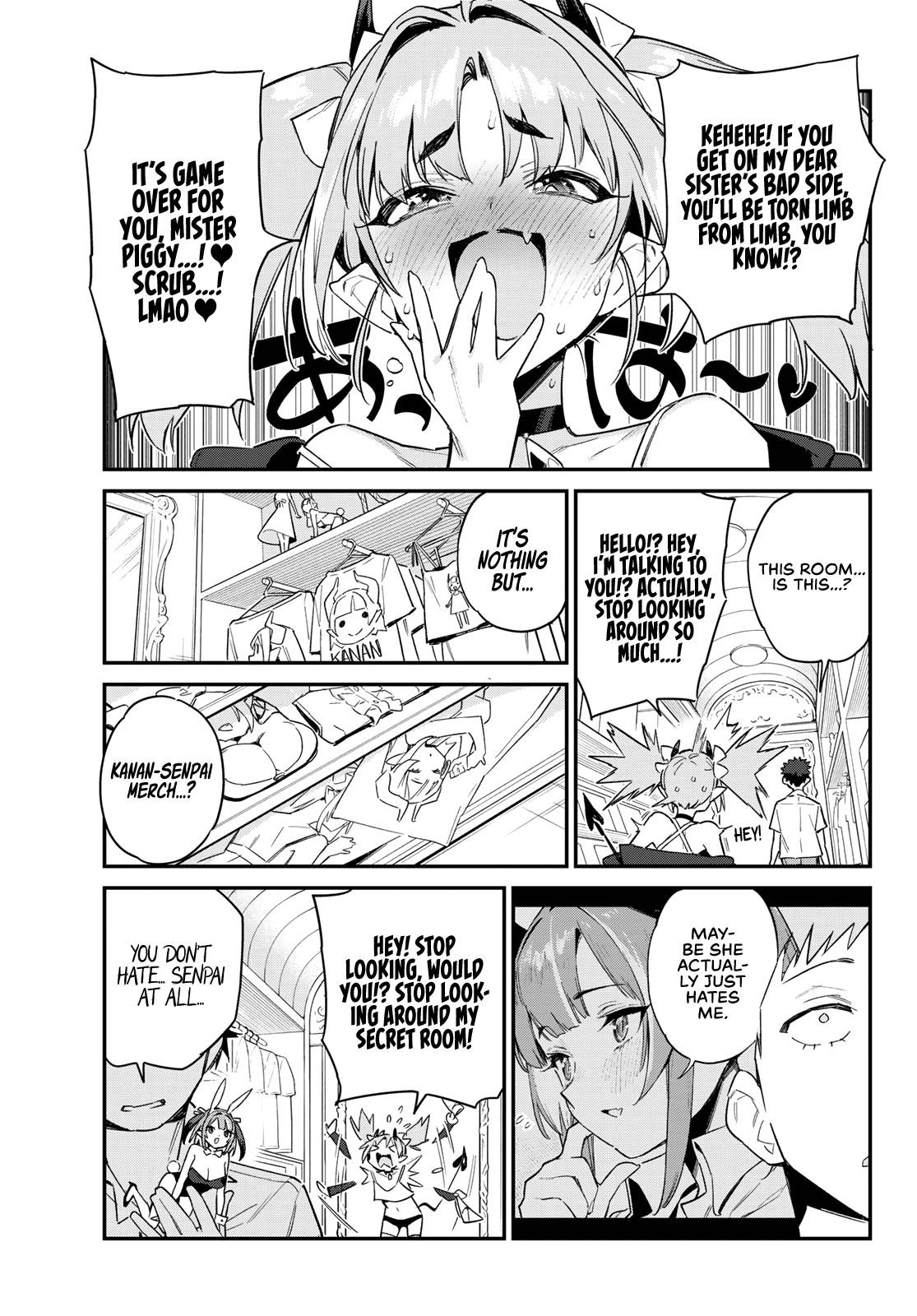 Kanan-sama wa Akumade Choroi Chapter 45 - Page 7 in English