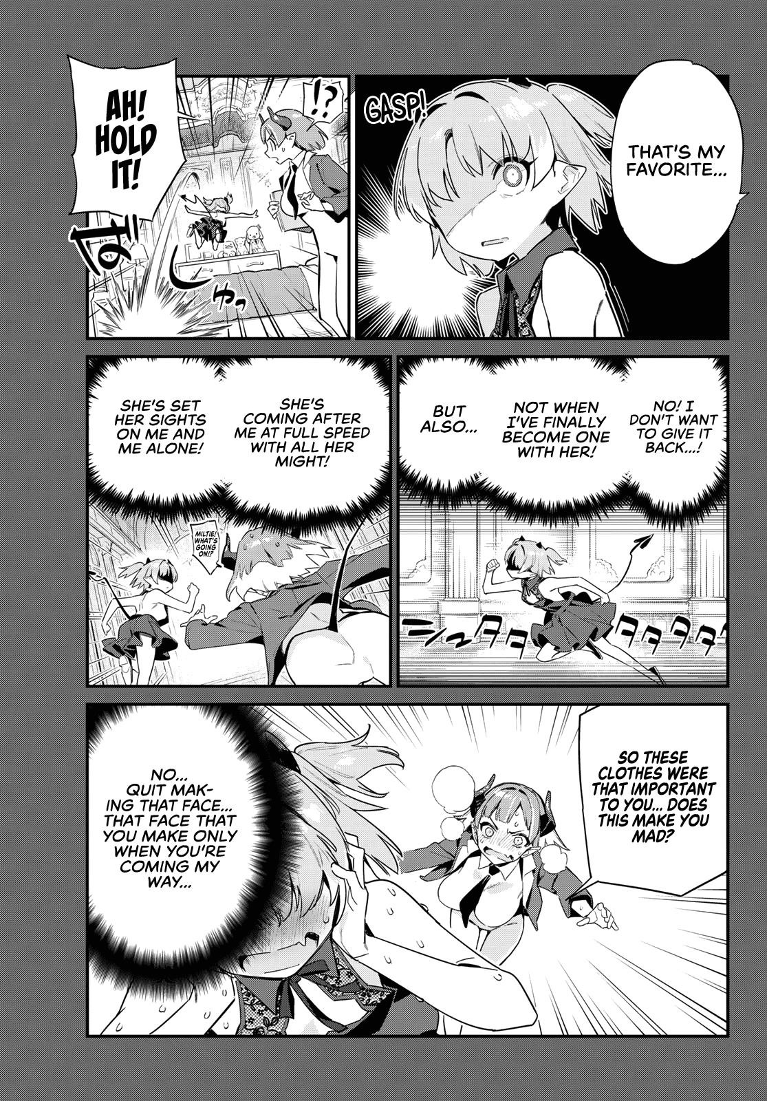 Kanan-sama wa Akumade Choroi Chapter 46 - Page 6 in English