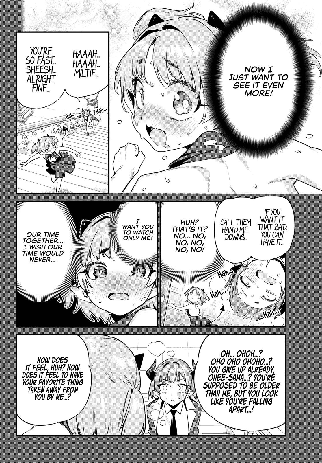 Kanan-sama wa Akumade Choroi Chapter 46 - Page 7 in English