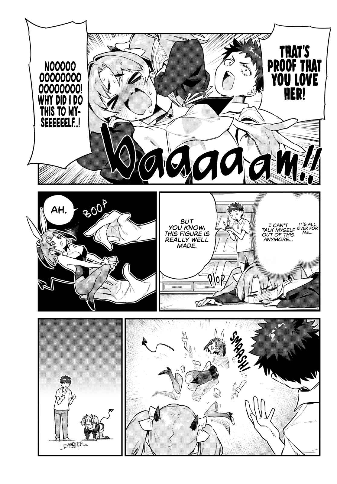Kanan-sama wa Akumade Choroi Chapter 47 - Page 3 in English