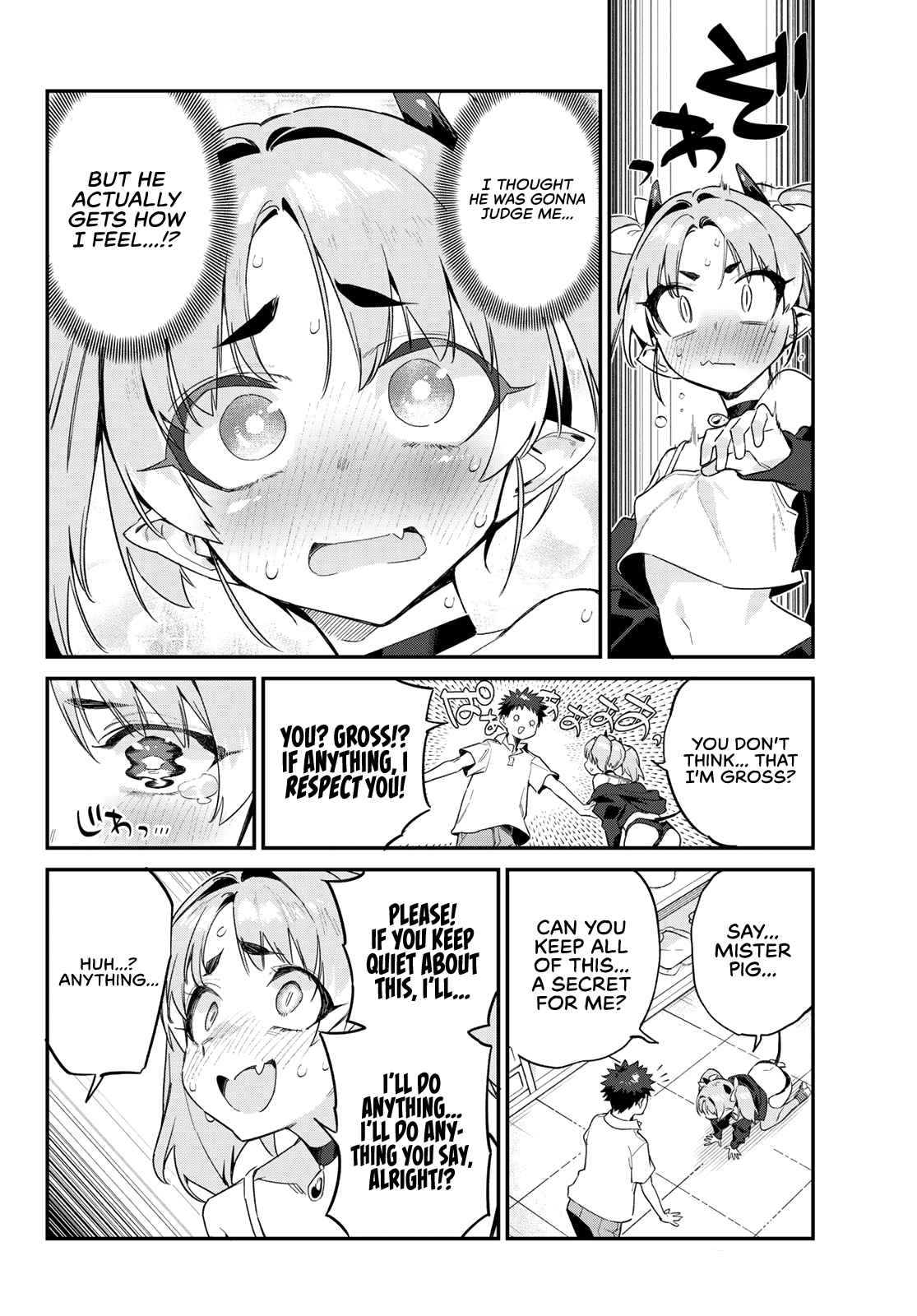 Kanan-sama wa Akumade Choroi Chapter 47 - Page 6 in English