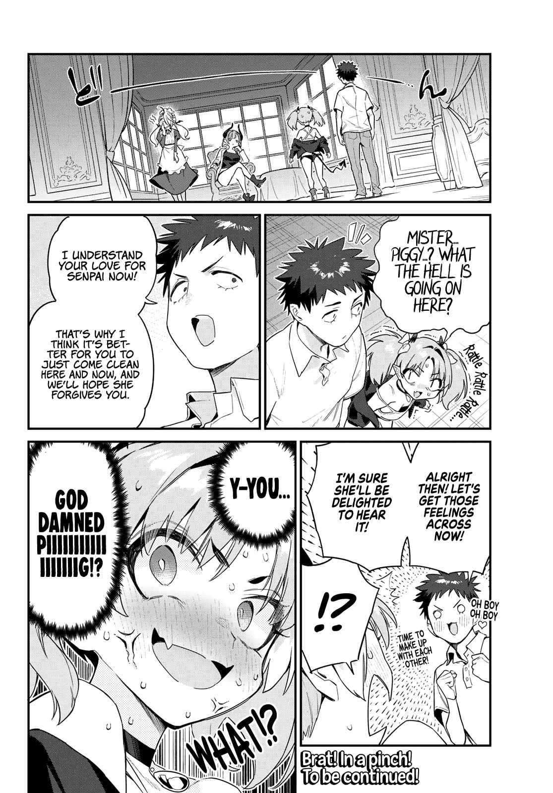 Kanan-sama wa Akumade Choroi Chapter 47 - Page 8 in English