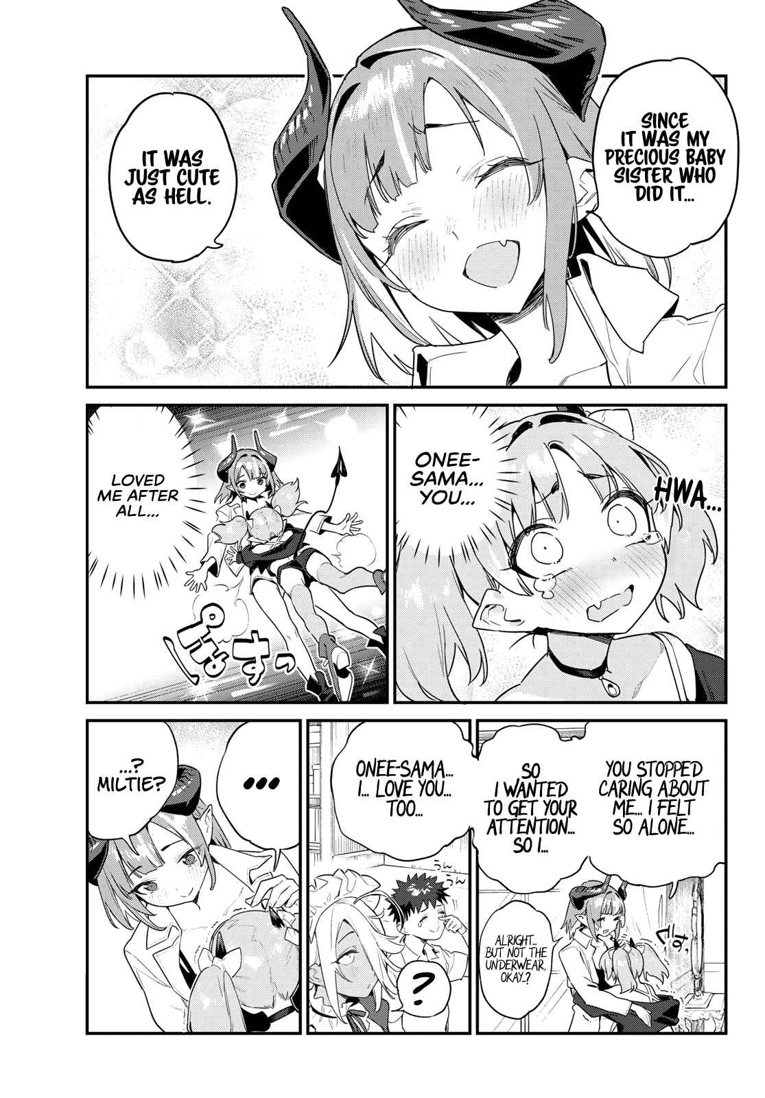 Kanan-sama wa Akumade Choroi Chapter 48 - Page 3 in English