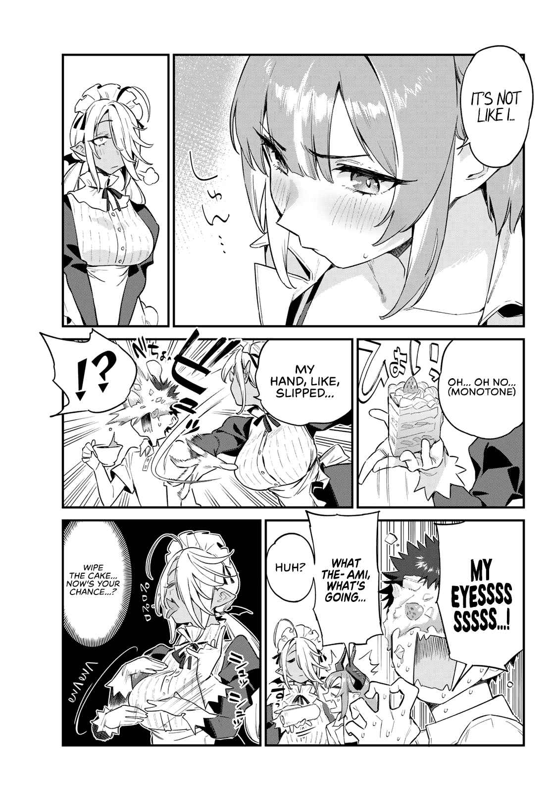 Kanan-sama wa Akumade Choroi Chapter 49 - Page 5 in English