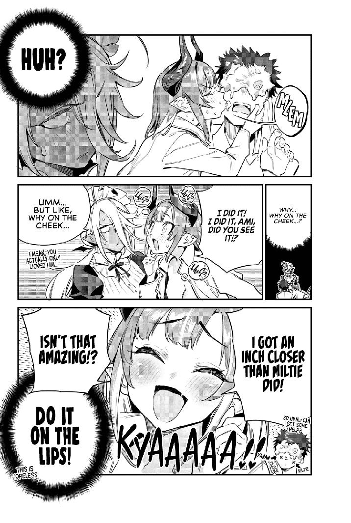 Kanan-sama wa Akumade Choroi Chapter 49 - Page 8 in English