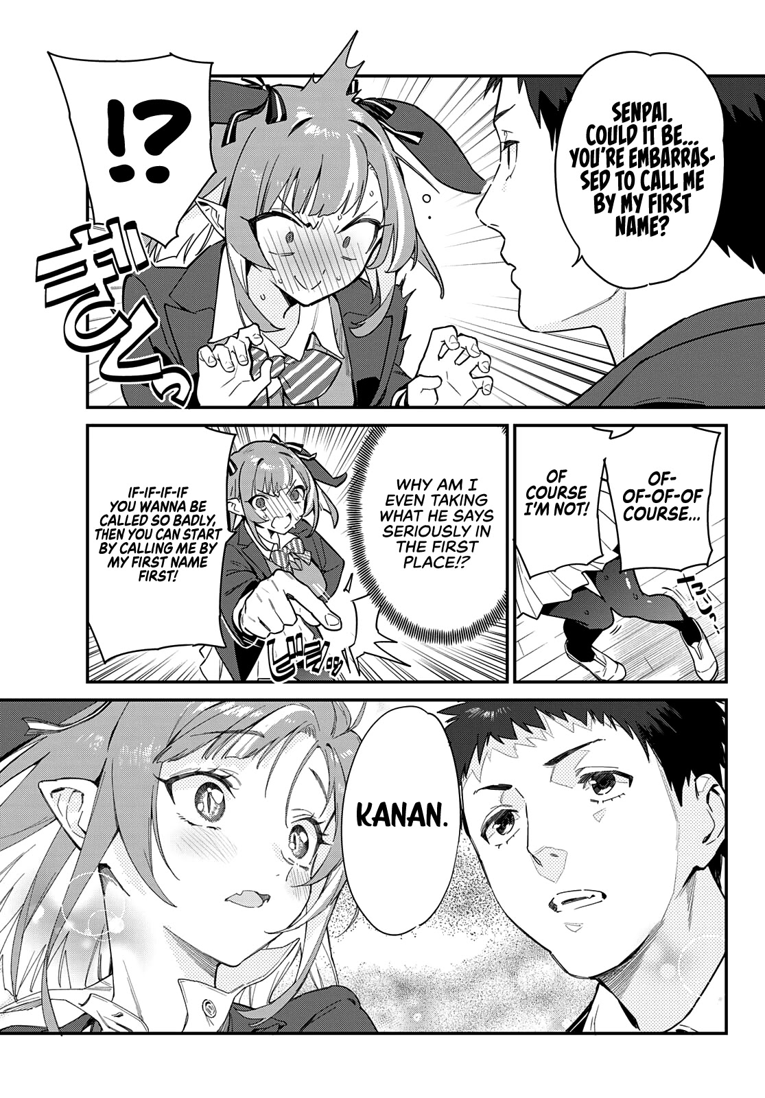 Kanan-sama wa Akumade Choroi Chapter 5 - Page 6 in English