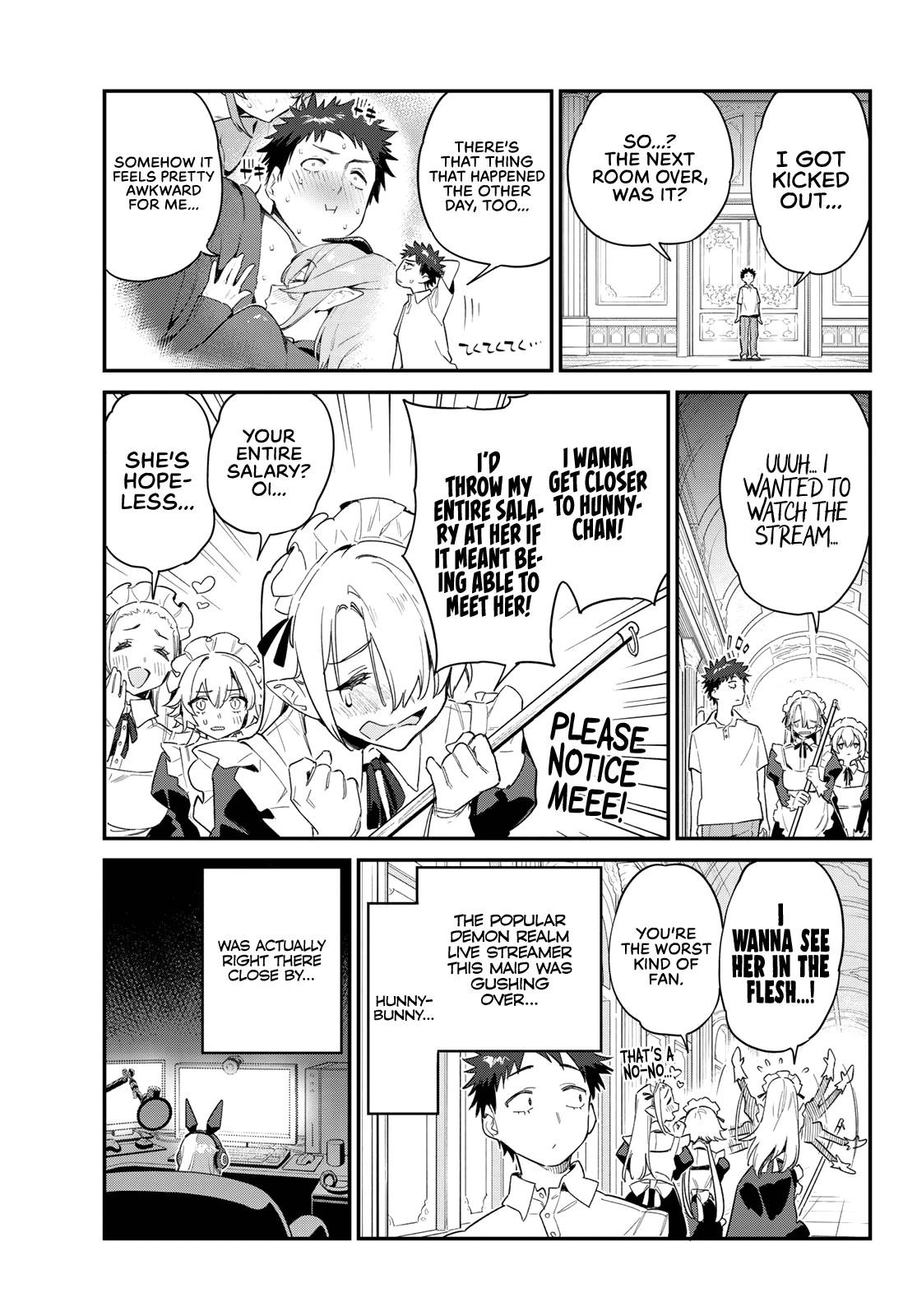 Kanan-sama wa Akumade Choroi Chapter 50 - Page 3 in English