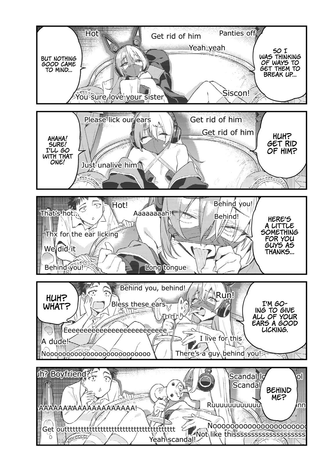 Kanan-sama wa Akumade Choroi Chapter 50 - Page 5 in English