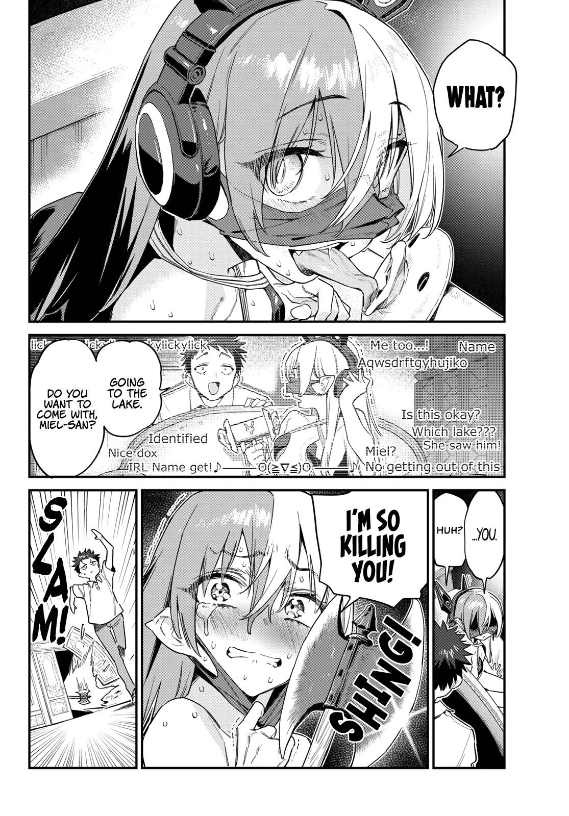 Kanan-sama wa Akumade Choroi Chapter 50 - Page 6 in English