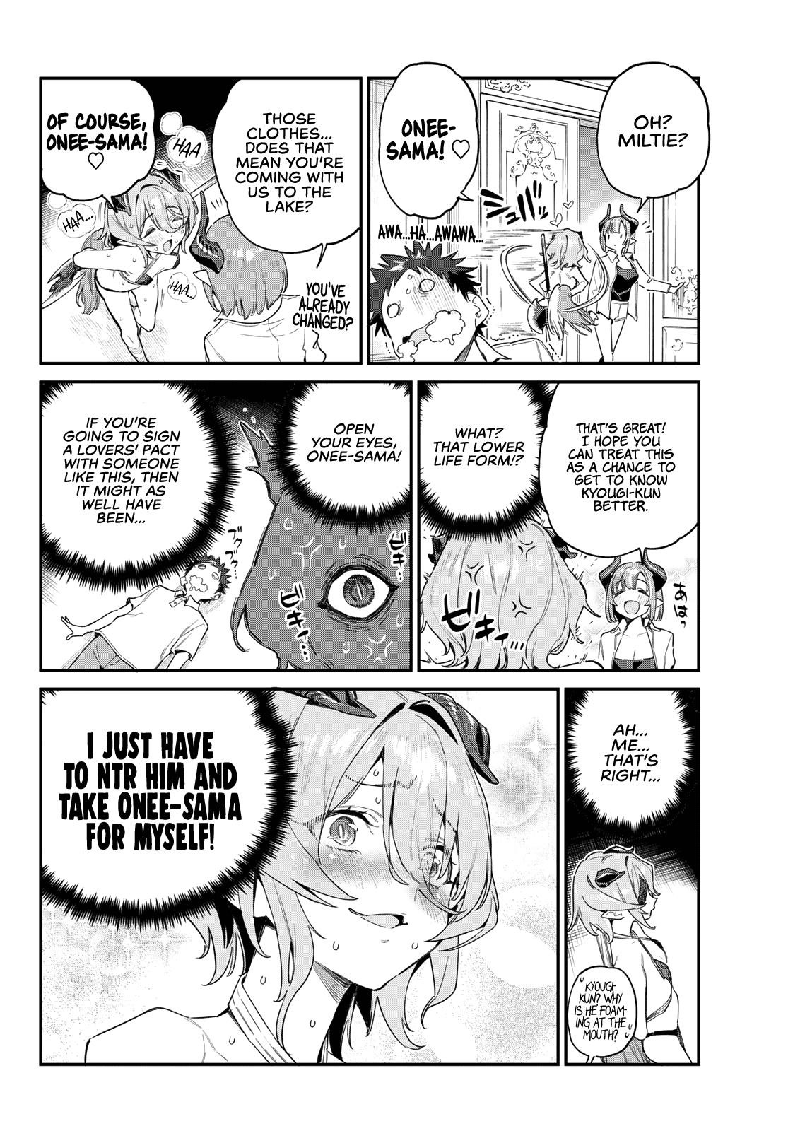 Kanan-sama wa Akumade Choroi Chapter 50 - Page 8 in English