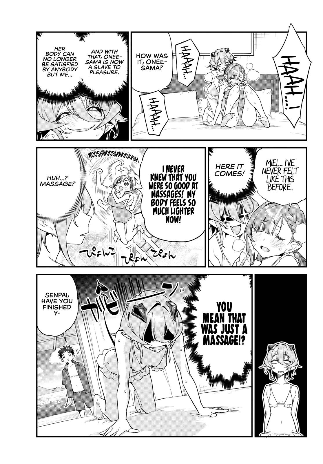 Kanan-sama wa Akumade Choroi Chapter 51 - Page 7 in English