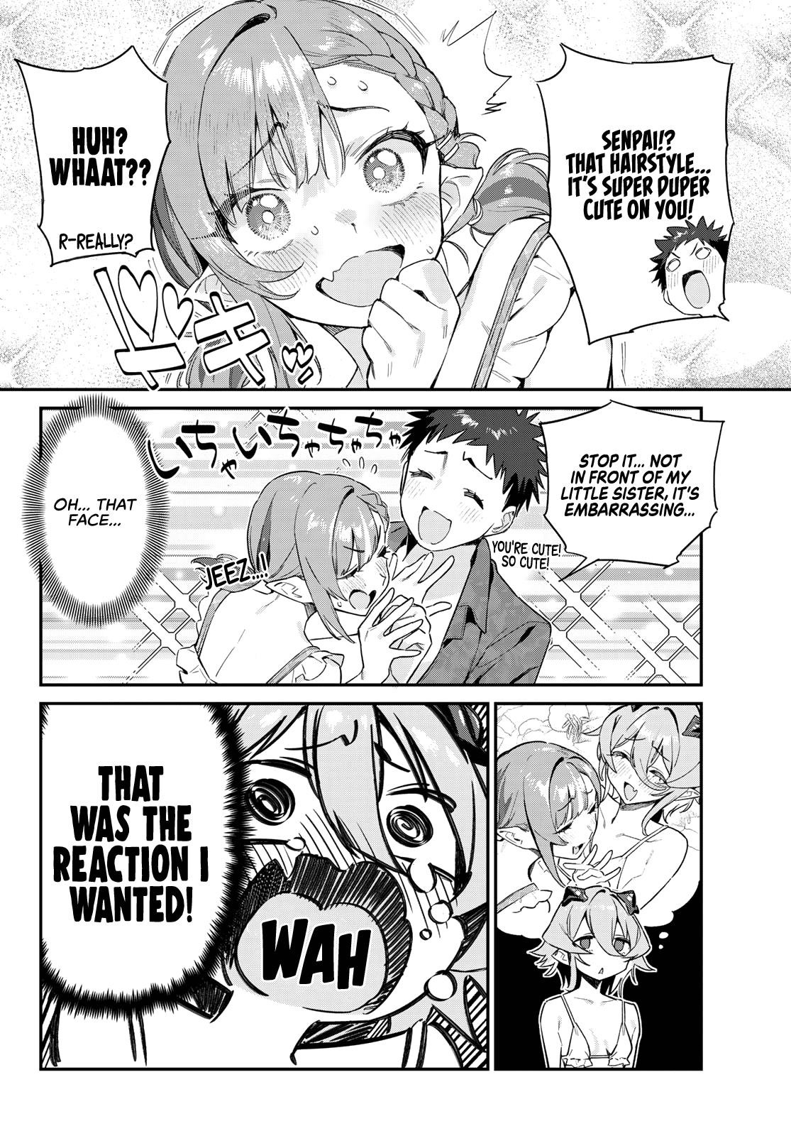 Kanan-sama wa Akumade Choroi Chapter 51 - Page 8 in English