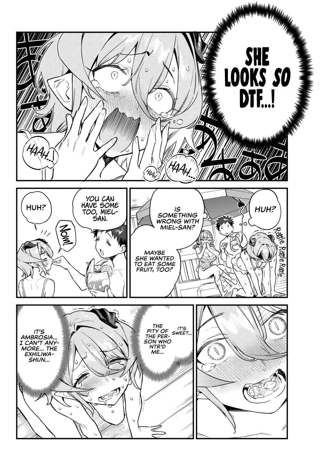Kanan-sama wa Akumade Choroi Chapter 53 - Page 6 in English