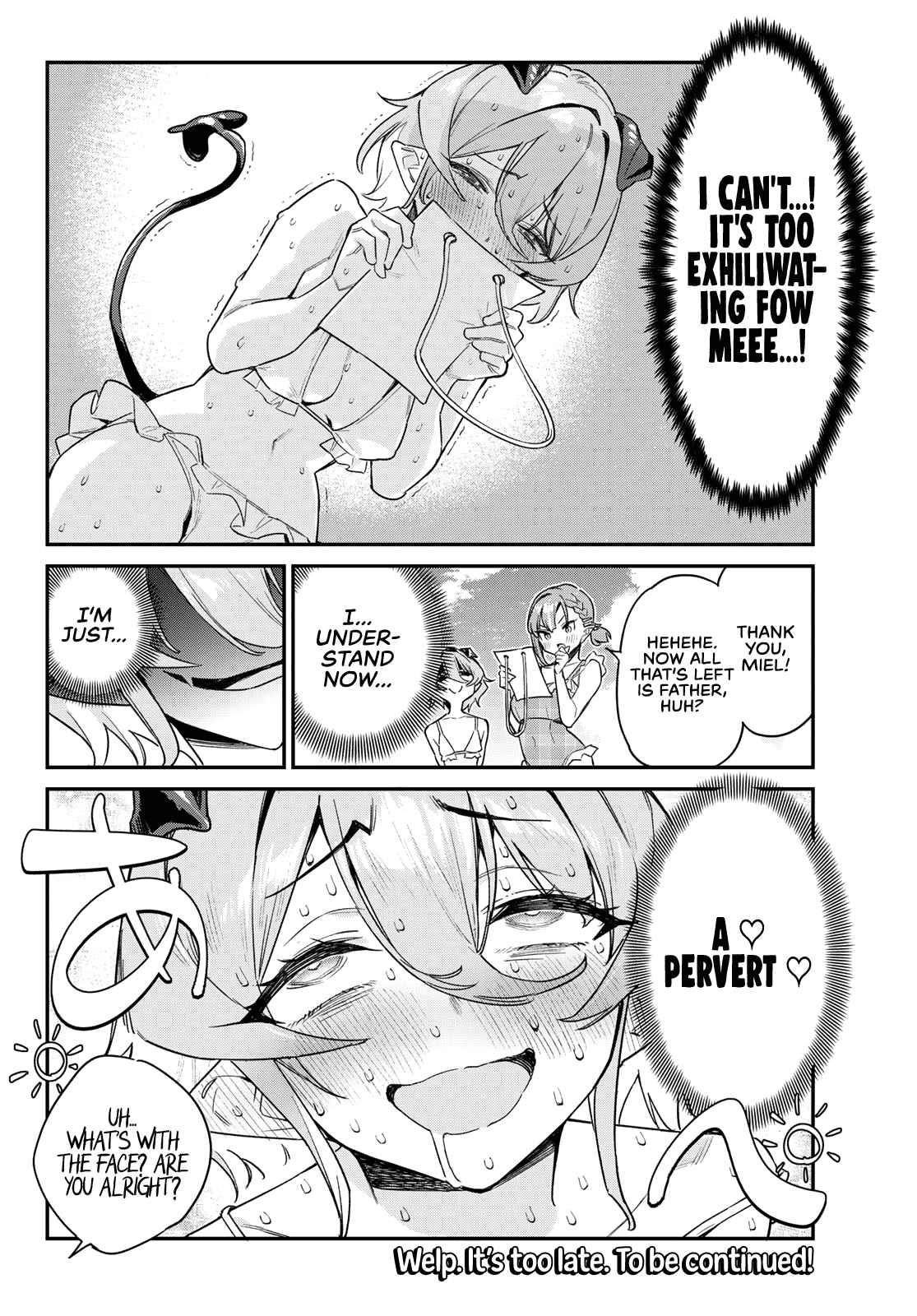 Kanan-sama wa Akumade Choroi Chapter 53 - Page 8 in English