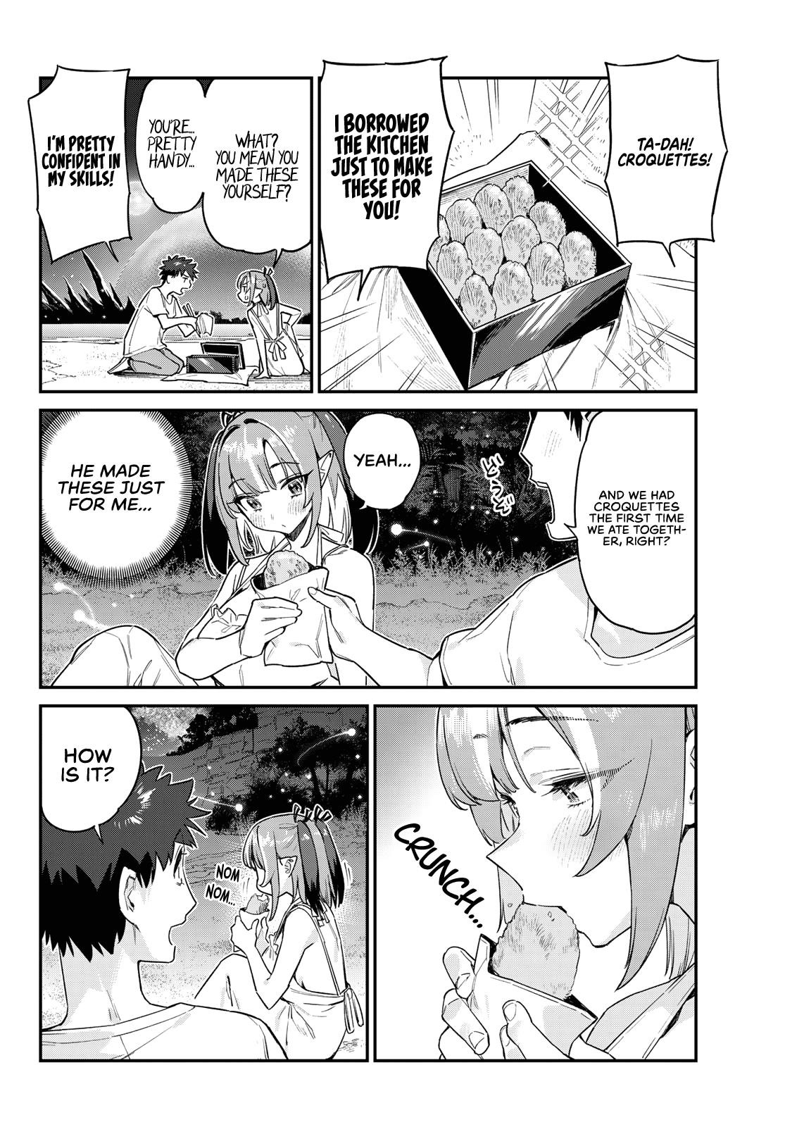 Kanan-sama wa Akumade Choroi Chapter 56 - Page 4 in English