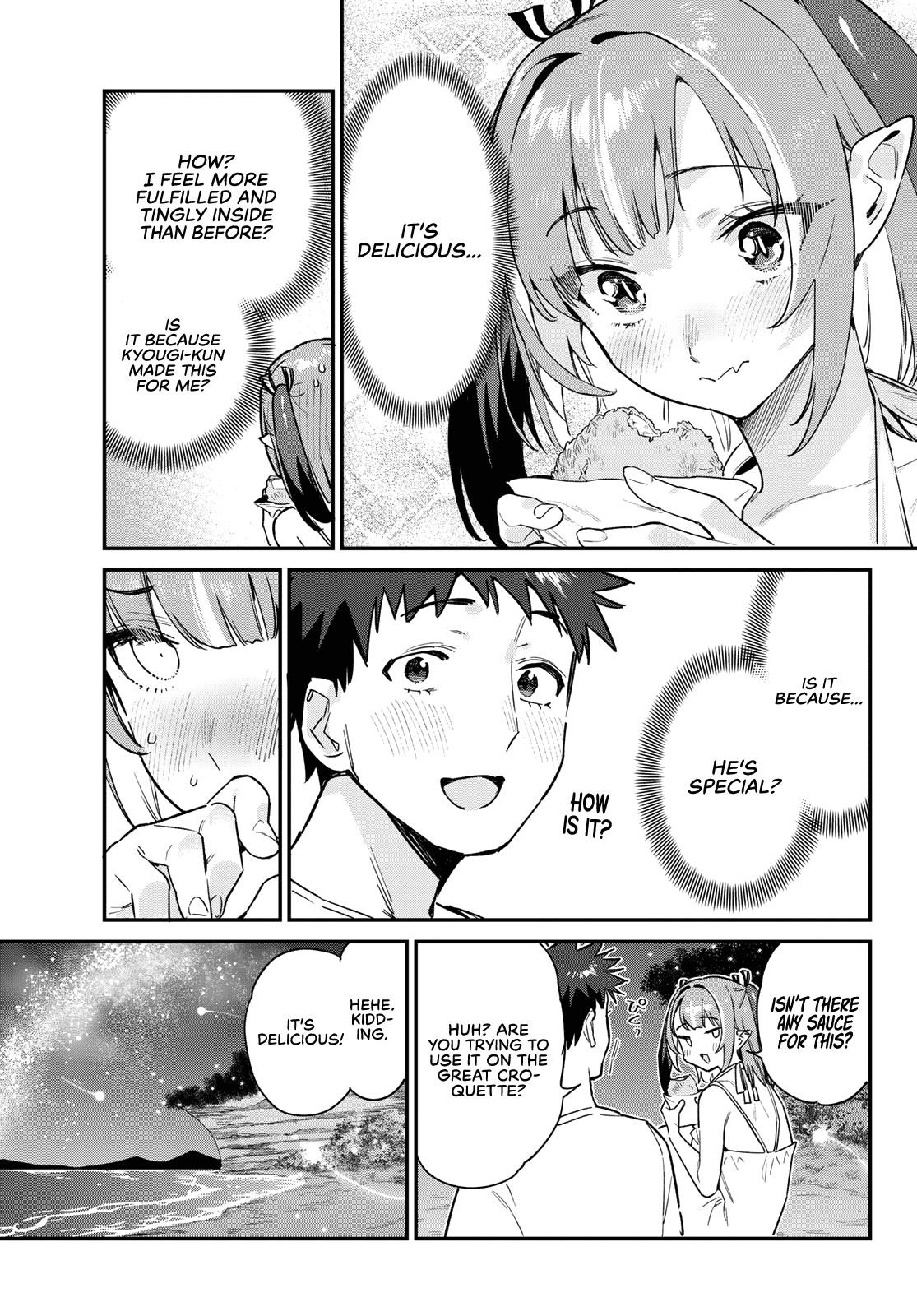 Kanan-sama wa Akumade Choroi Chapter 56 - Page 5 in English