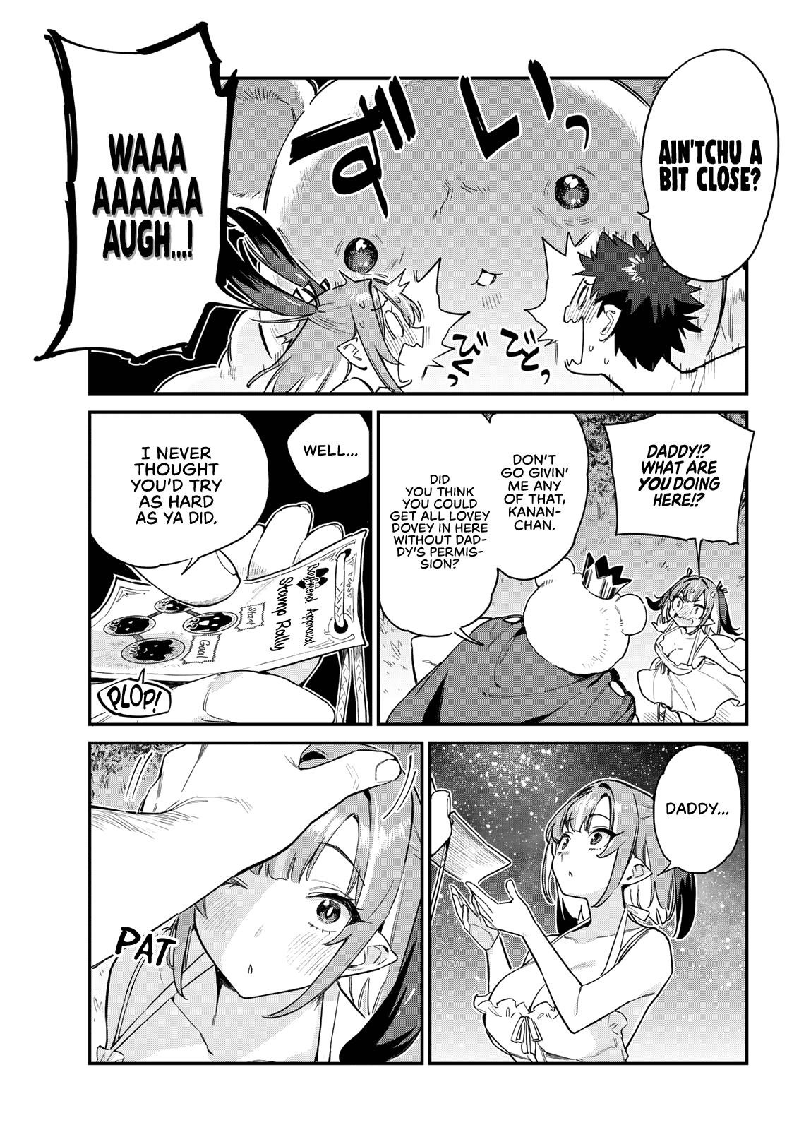 Kanan-sama wa Akumade Choroi Chapter 56 - Page 7 in English