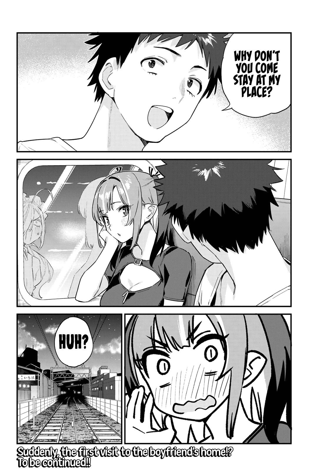Kanan-sama wa Akumade Choroi Chapter 57 - Page 8 in English