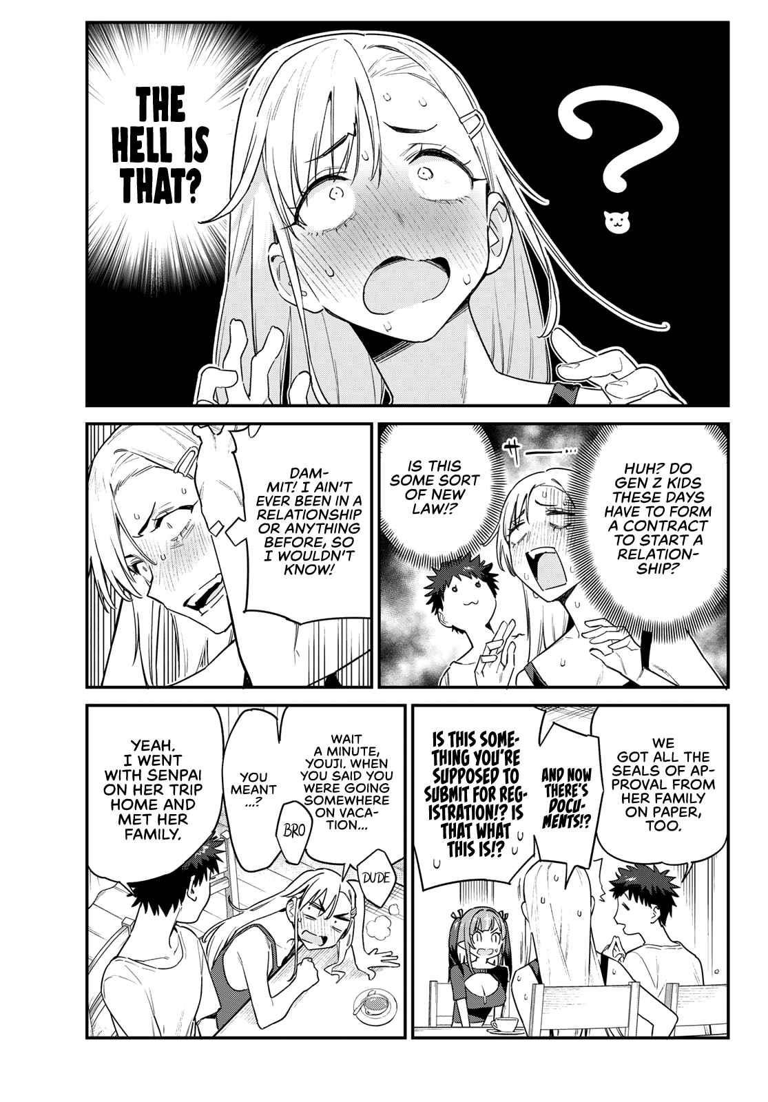 Kanan-sama wa Akumade Choroi Chapter 58 - Page 5 in English