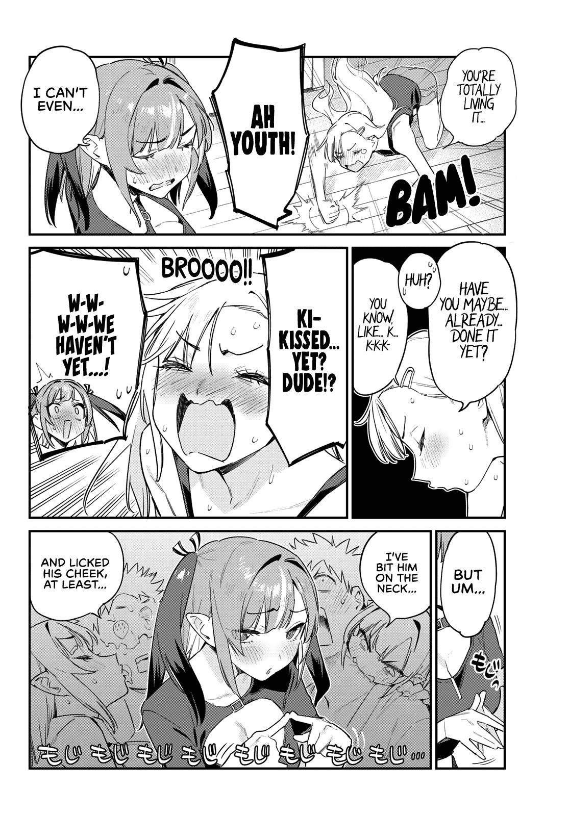 Kanan-sama wa Akumade Choroi Chapter 59 - Page 6 in English