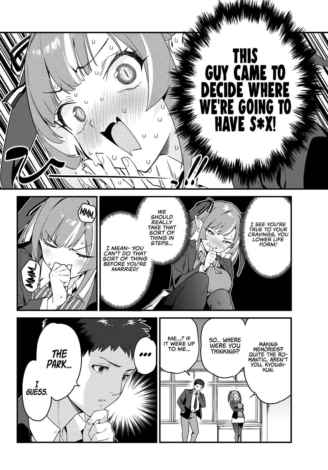 Kanan-sama wa Akumade Choroi Chapter 6 - Page 5 in English