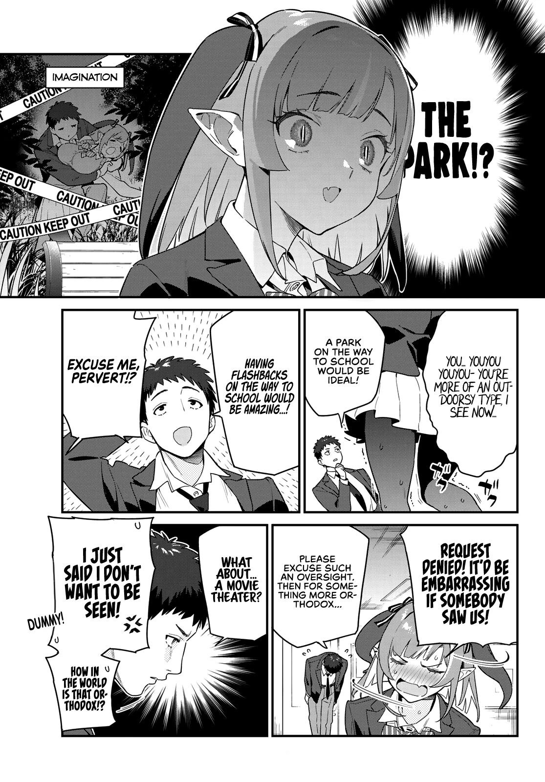 Kanan-sama wa Akumade Choroi Chapter 6 - Page 6 in English