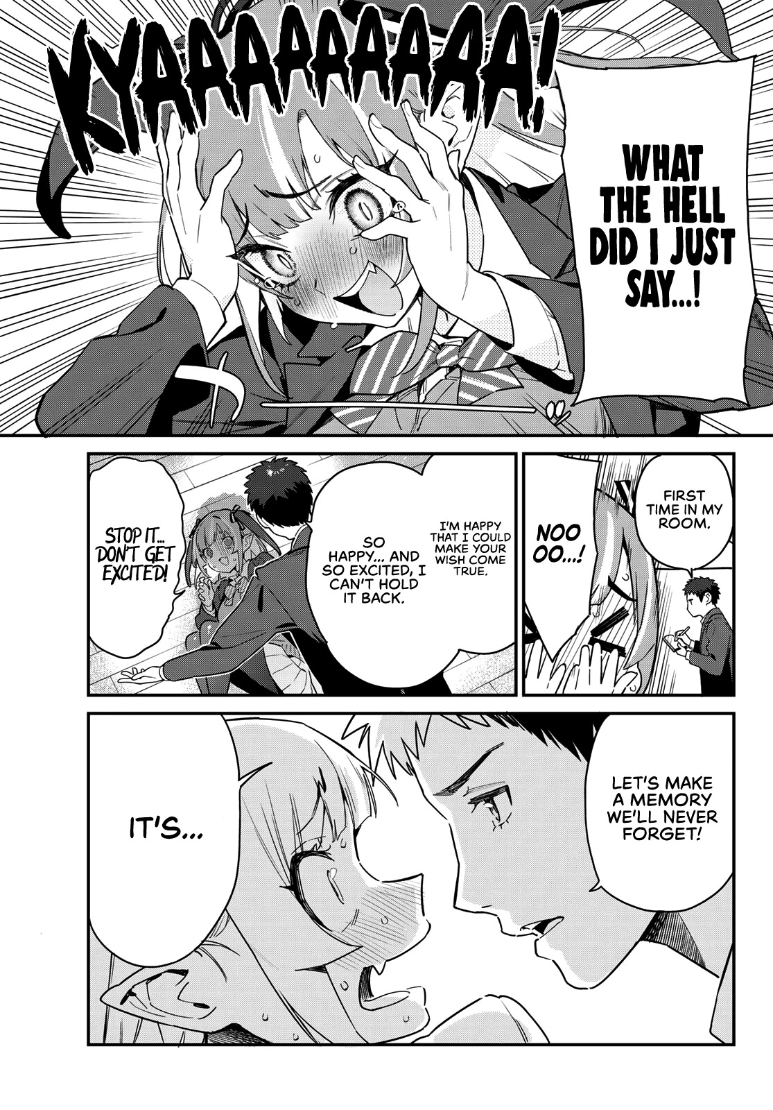 Kanan-sama wa Akumade Choroi Chapter 6 - Page 8 in English