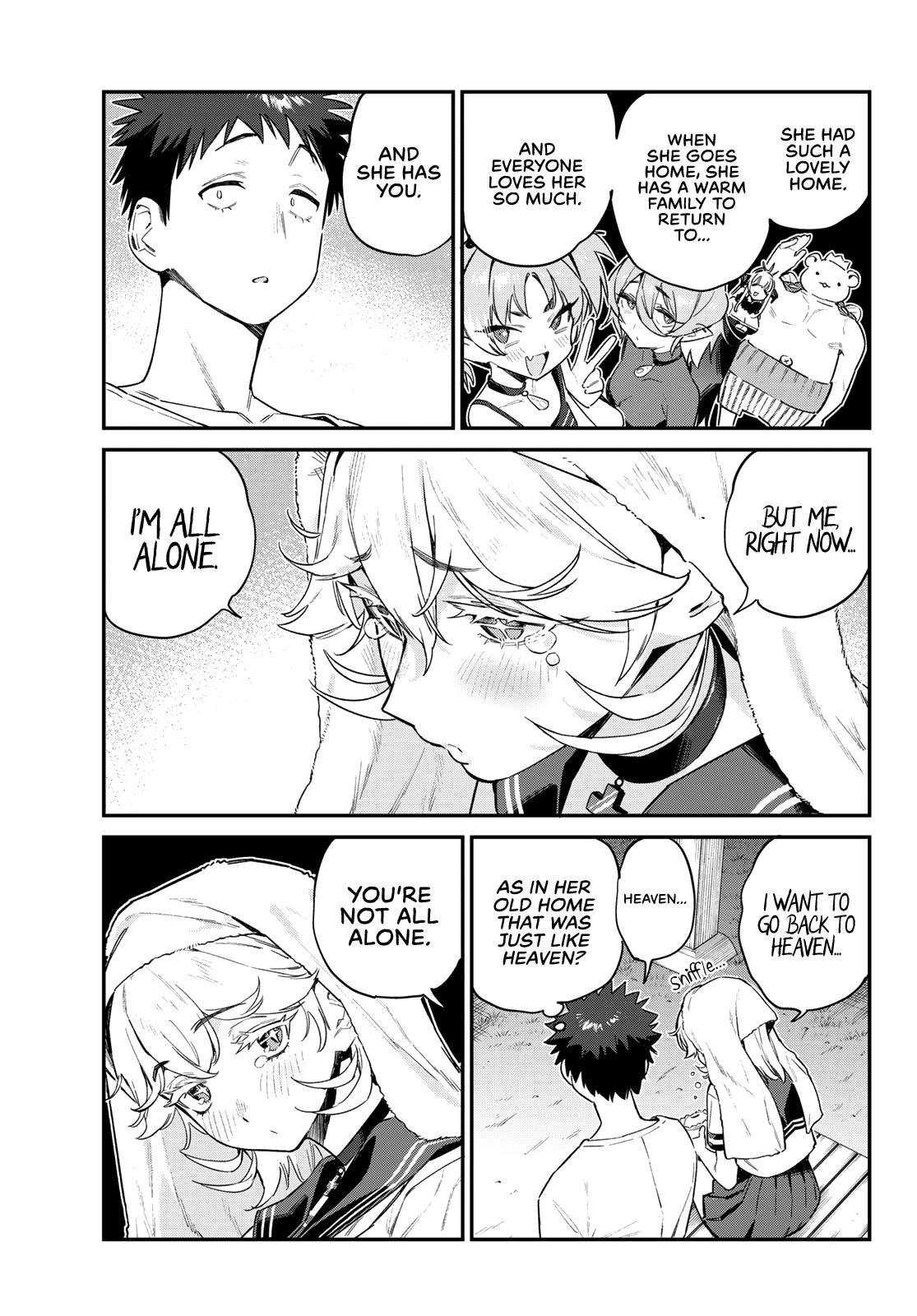 Kanan-sama wa Akumade Choroi Chapter 61 - Page 3 in English