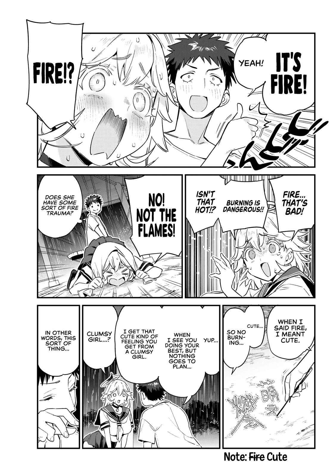 Kanan-sama wa Akumade Choroi Chapter 61 - Page 5 in English