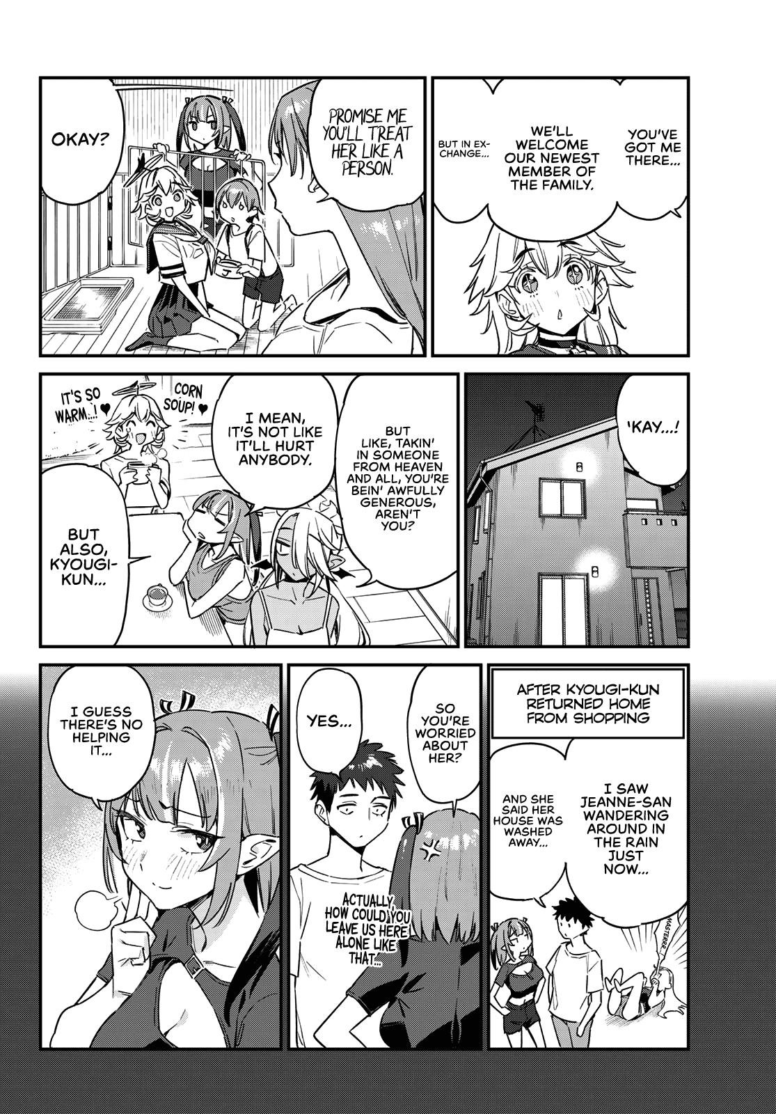 Kanan-sama wa Akumade Choroi Chapter 62 - Page 7 in English
