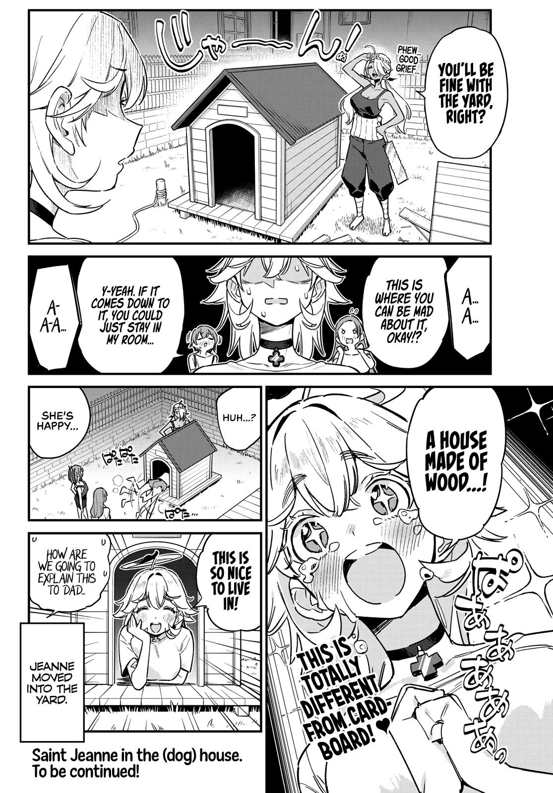 Kanan-sama wa Akumade Choroi Chapter 62 - Page 9 in English