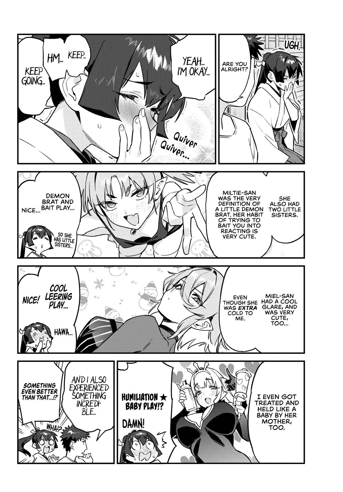 Kanan-sama wa Akumade Choroi Chapter 63 - Page 4 in English