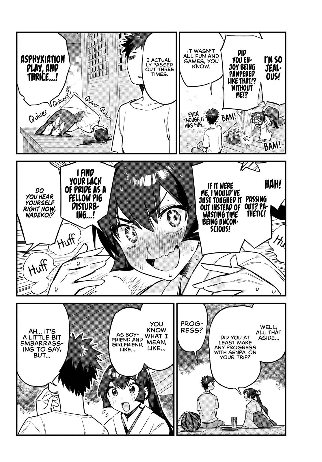 Kanan-sama wa Akumade Choroi Chapter 63 - Page 6 in English