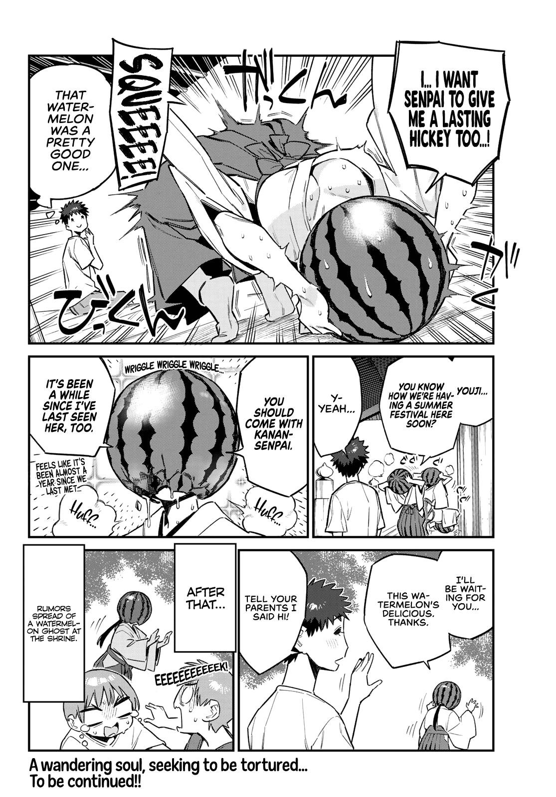Kanan-sama wa Akumade Choroi Chapter 63 - Page 8 in English