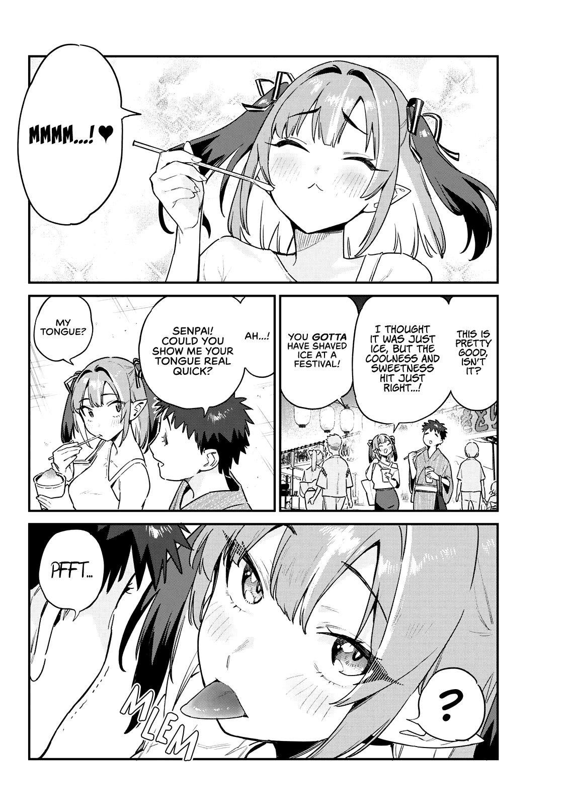 Kanan-sama wa Akumade Choroi Chapter 66 - Page 4 in English